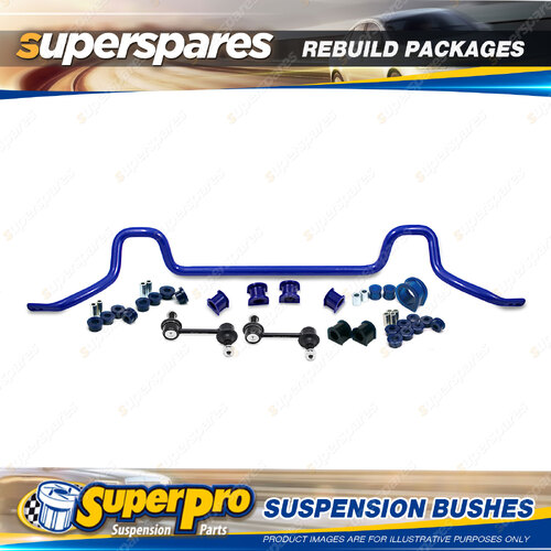 Front SuperPro Suspenison Bush Kit for Toyota Supra JZA80 1993-5/1996