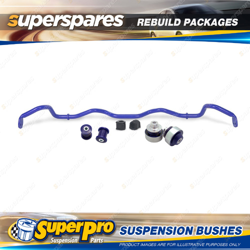 Front SuperPro Suspenison Bush Kit for Subaru WRX VB VN Sedan Wagon 2022-On