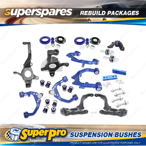 Front SuperPro Suspenison Bush Kit for Mazda BT-50 TF RG04 4WD 2020-On