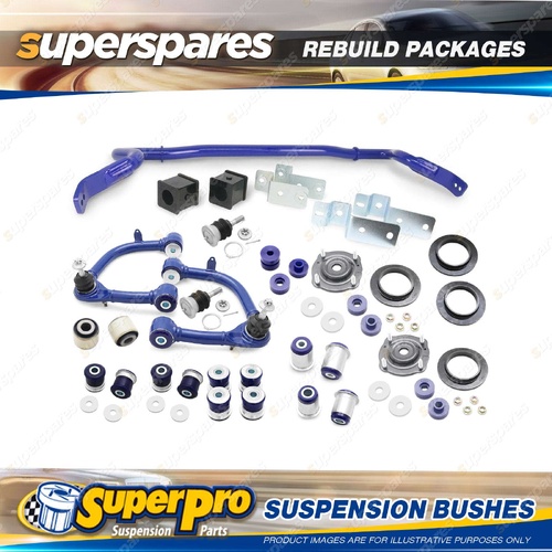 Front SuperPro Suspenison Bush Kit for Toyota Landcruiser 300 Series 2021-On