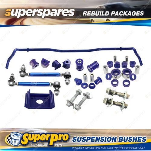 Full Front SuperPro Suspenison Bush Kit for Toyota GR86 ZN8 2022-On
