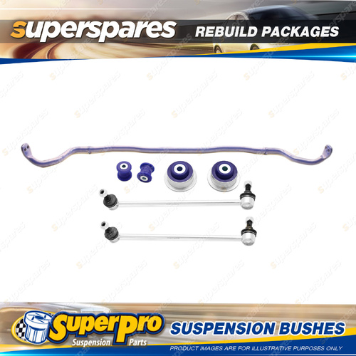 Front SuperPro Suspenison Bush Kit for Volkswagen Golf CD CG MK8 R 2020-On