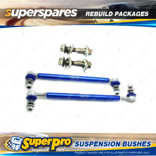 Front SuperPro Suspenison Bush Kit for Toyota Yaris P210 FWD AWD 2020-On