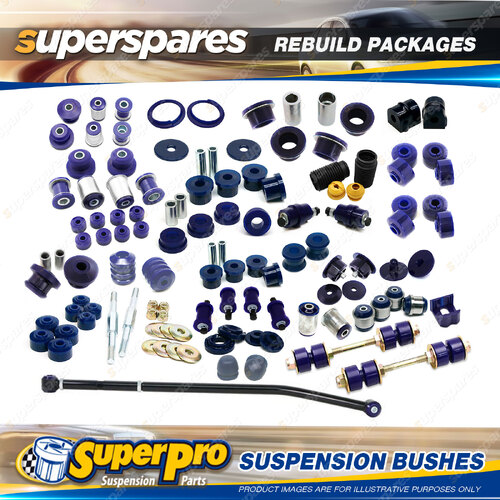 F+R SuperPro Suspenison Bush Kit for Holden Calais VN VP Sedan Wagon IRS 88-93