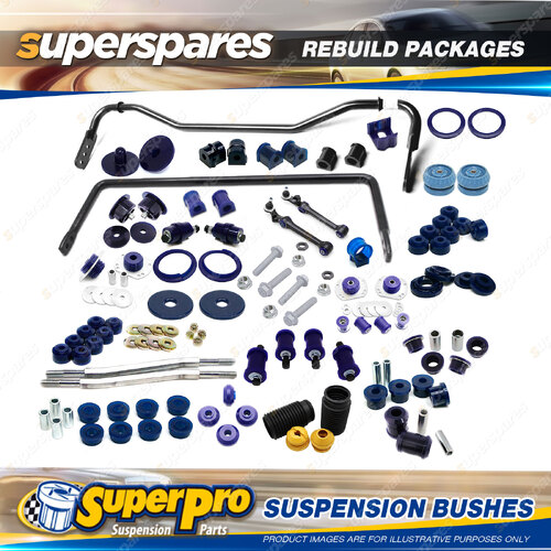 F+R SuperPro Suspenison Bush Kit for Holden Commodore VT Sedan Wagon 97-00