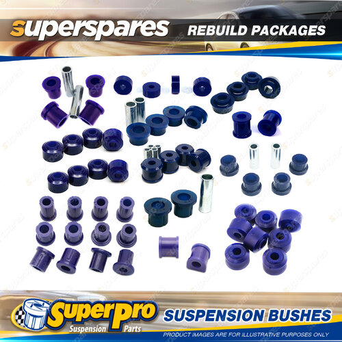 F+R SuperPro Suspenison Bush Kit for Mitsubishi Pajero NA NB NC ND NE 83-91