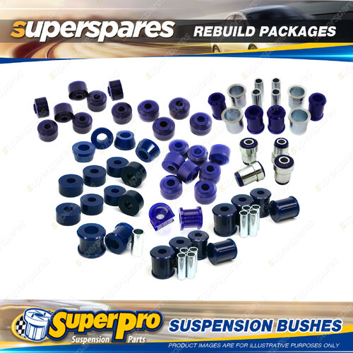 F+R SuperPro Suspenison Bush Kit for Toyota 4 Runner RN10_ VZN130 VZN10_ RN130