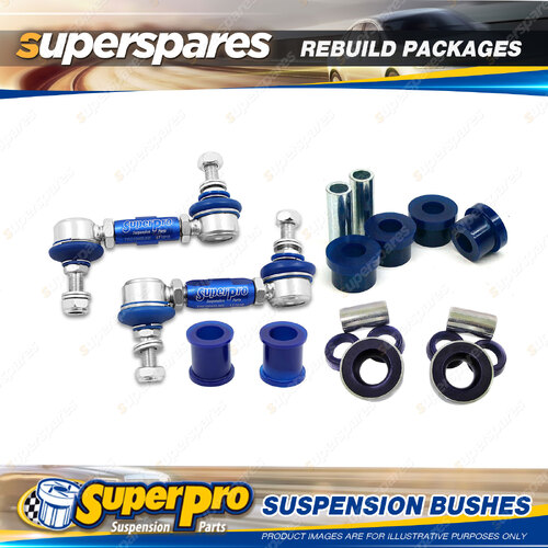 Front + Rear SuperPro Suspenison Bush Kit for Toyota Caldina AT211G 1997-2002