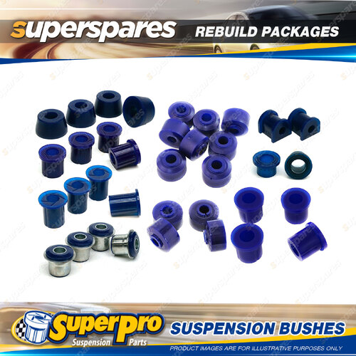 F+R SuperPro Suspenison Bush Kit for Toyota Hilux LN LZ RN RZN YN 85 86 90 88-03