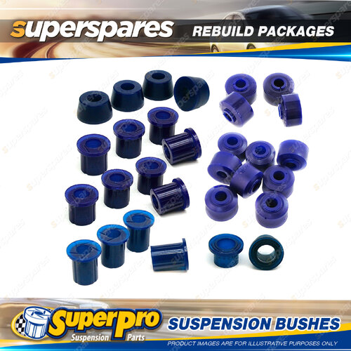 F+R SuperPro Suspenison Bush Kit for Toyota Hilux RZN149R Excl. RN90 97-01