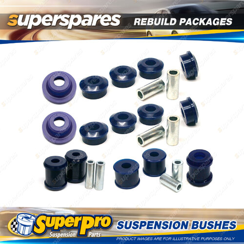 Rear SuperPro Suspenison Bush Kit for Ford Cortina Mk 5 1970 -1983