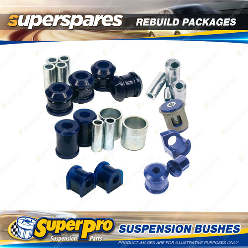 Rear SuperPro Suspenison Bush Kit for Ford Escort Mk 3 Mk 4 RS Cosworth