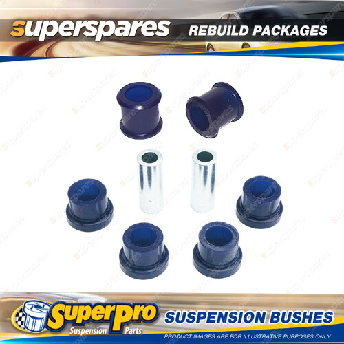 Rear SuperPro Suspenison Bush Kit for Ford Escort Mk 5 to Mk 7 Cosworth
