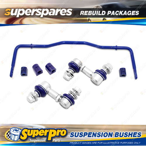 Rear SuperPro Suspenison Bush Kit for Ford Everest UA 2015-07/2018