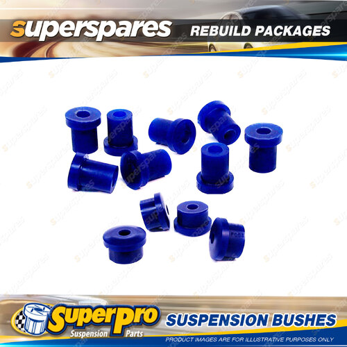 Rear SuperPro Suspenison Bush Kit for Ford Fairlane Compact 1962-1964