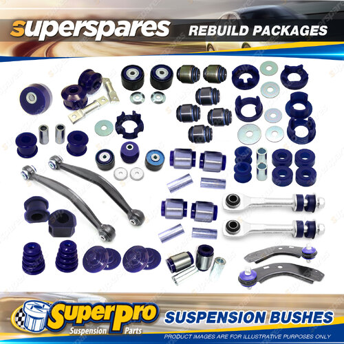 Rear SuperPro Suspenison Bush Kit for Ford Fairlane BA BF I 03-04/06