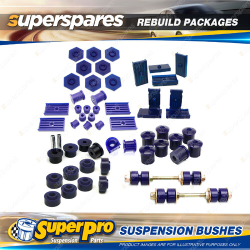 Full Rear SuperPro Suspenison Bush Kit for Ford Falcon XC 1972-1982
