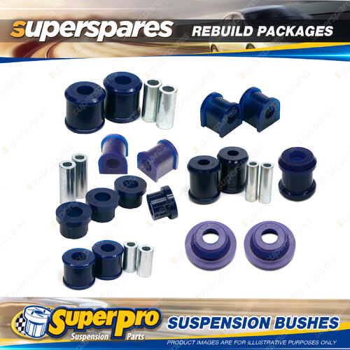 Rear SuperPro Suspenison Bush Kit for Ford Granada Mk 3 German 1985-1994