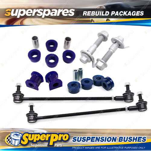 Full Rear SuperPro Suspenison Bush Kit for Ford Laser KN 1999-2001