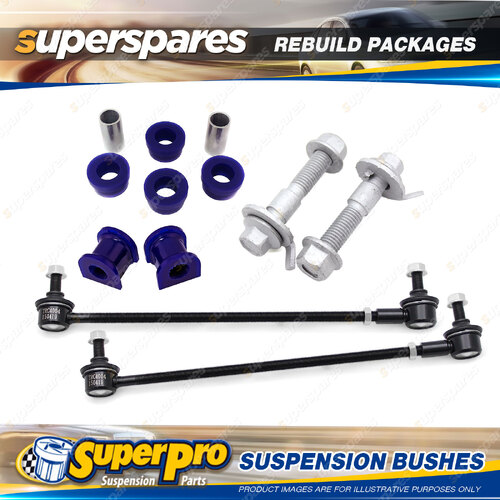 Full Rear SuperPro Suspenison Bush Kit for Ford Laser KQ 2001-09/2002
