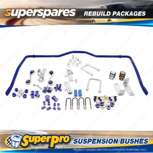 Full Rear SuperPro Suspenison Bush Kit for Mazda BT-50 UR 2015-on