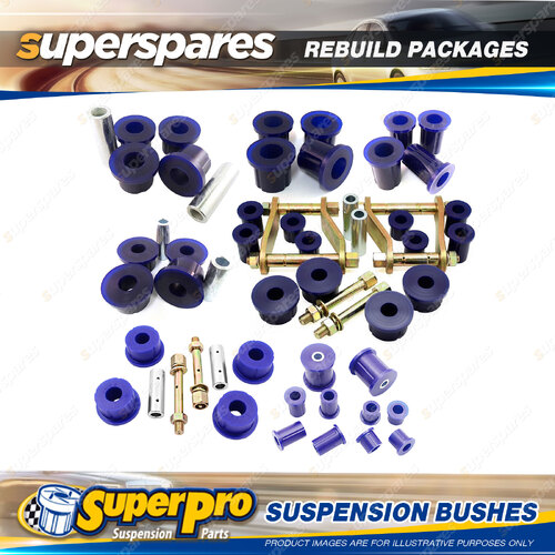 Rear SuperPro Suspenison Bush Kit for Ford Ranger P703 4X4 2022-ON