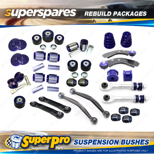 Rear SuperPro Suspenison Bush Kit for Ford Territory SZ AWD 2011-on