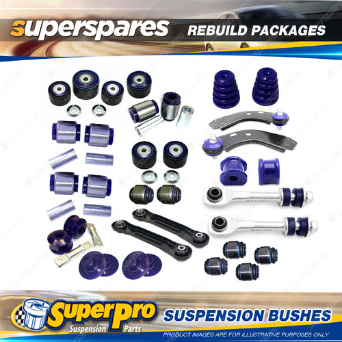 Rear SuperPro Suspenison Bush Kit for Ford Territory SZ RWD 2011-on