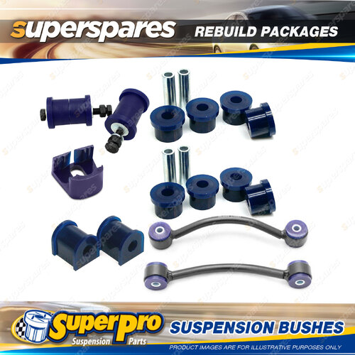 Rear SuperPro Suspenison Bush Kit for Holden Adventra VY VZ 4WD 2003-07