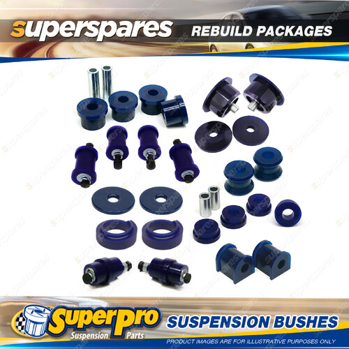 Rear SuperPro Suspenison Bush Kit for Holden Caprice VQ 1990 - 1999