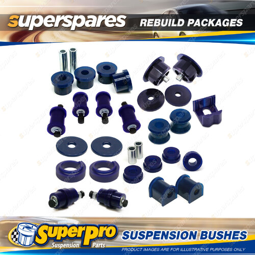 Rear SuperPro Suspenison Bush Kit for Holden Caprice VR VS 1990 - 1999