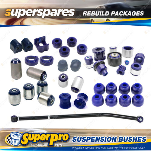 Rear SuperPro Suspenison Bush Kit for Holden Commodore VG VP Ute 88-1993