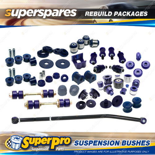Rear SuperPro Suspenison Bush Kit for Holden Commodore VR VS Sedan Wagon IRS