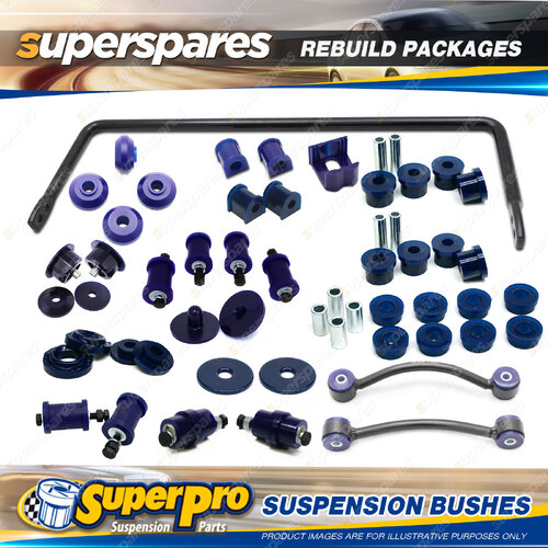 Rear SuperPro Suspenison Bush Kit for Holden Statesman WH 2000 - 2006