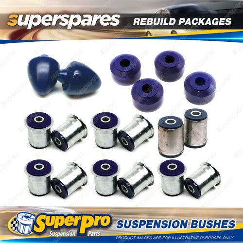 Rear SuperPro Suspenison Bush Kit for Holden Torana LH LX L34 A9X UC 74-80