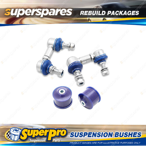 Rear SuperPro Suspenison Bush Kit for Mitsubishi 380 DB 2005-2008