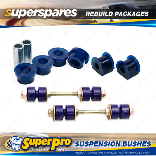 Rear SuperPro Suspenison Bush Kit for Mitsubishi Challenger PB 2008-2015