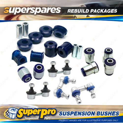 Rear SuperPro Suspenison Bush Kit for Mitsubishi Galant HJ 1992-1996