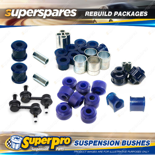 Rear SuperPro Suspenison Bush Kit for Mitsubishi Lancer CC 1992-1996