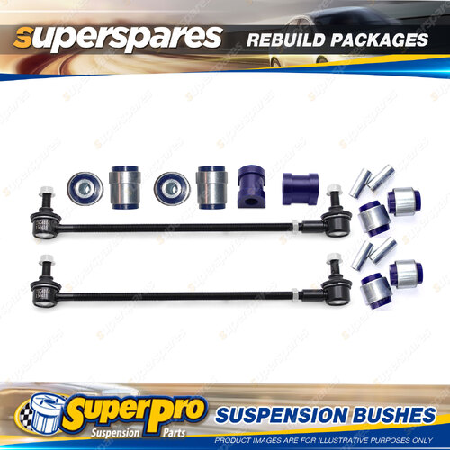 Rear SuperPro Suspenison Bush Kit for Mitsubishi Outlander ZG ZH 06-2012
