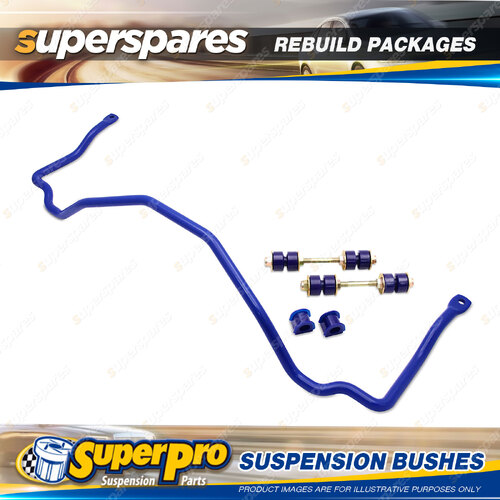 Rear SuperPro Suspenison Bush Kit for Mitsubishi Pajero Sport QE 2015-on