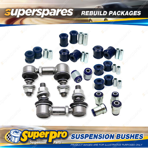Rear SuperPro Suspenison Bush Kit for Mitsubishi Verada KJ KH Sedan 00-03