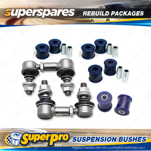 Rear SuperPro Suspenison Bush Kit for Mitsubishi Verada KL KW Wagon 03-05