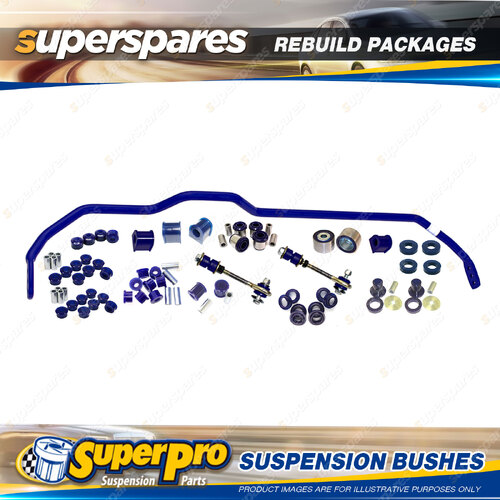 Rear SuperPro Suspenison Bush Kit for Nissan 200 SX S15 2000-2003