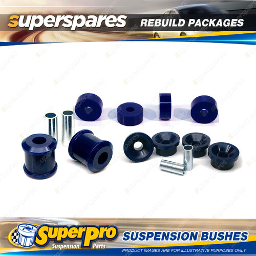 Full Rear SuperPro Suspenison Bush Kit for Nissan 240K C210 1974-1978