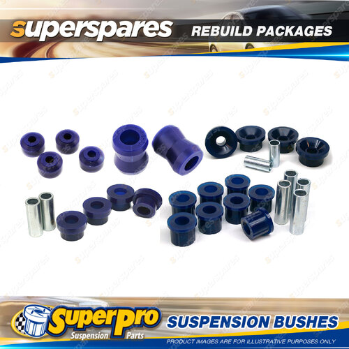 Rear SuperPro Suspenison Bush Kit for Nissan Datsun Skyline C210 78-1981