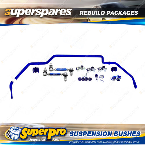 Full Rear SuperPro Suspenison Bush Kit for Nissan Gt-R R35 2009-on