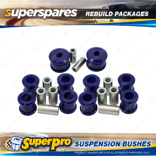 Full Rear SuperPro Suspenison Bush Kit for Nissan Juke F15 2010-on