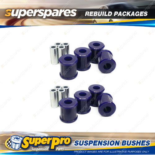 Rear SuperPro Suspenison Bush Kit for Nissan Nomad C22 Serena C23M Coil 86-95