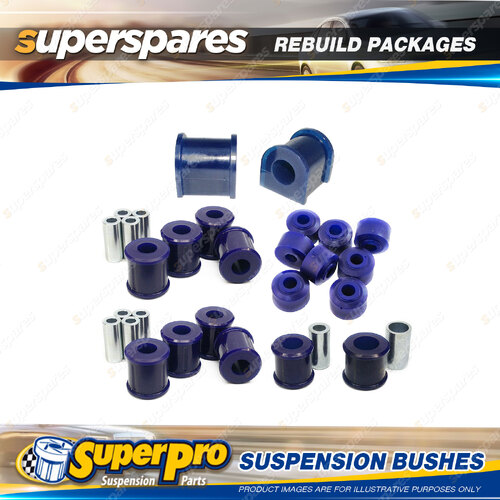 Rear SuperPro Suspenison Bush Kit for Nissan Pathfinder WD21 1986-1995